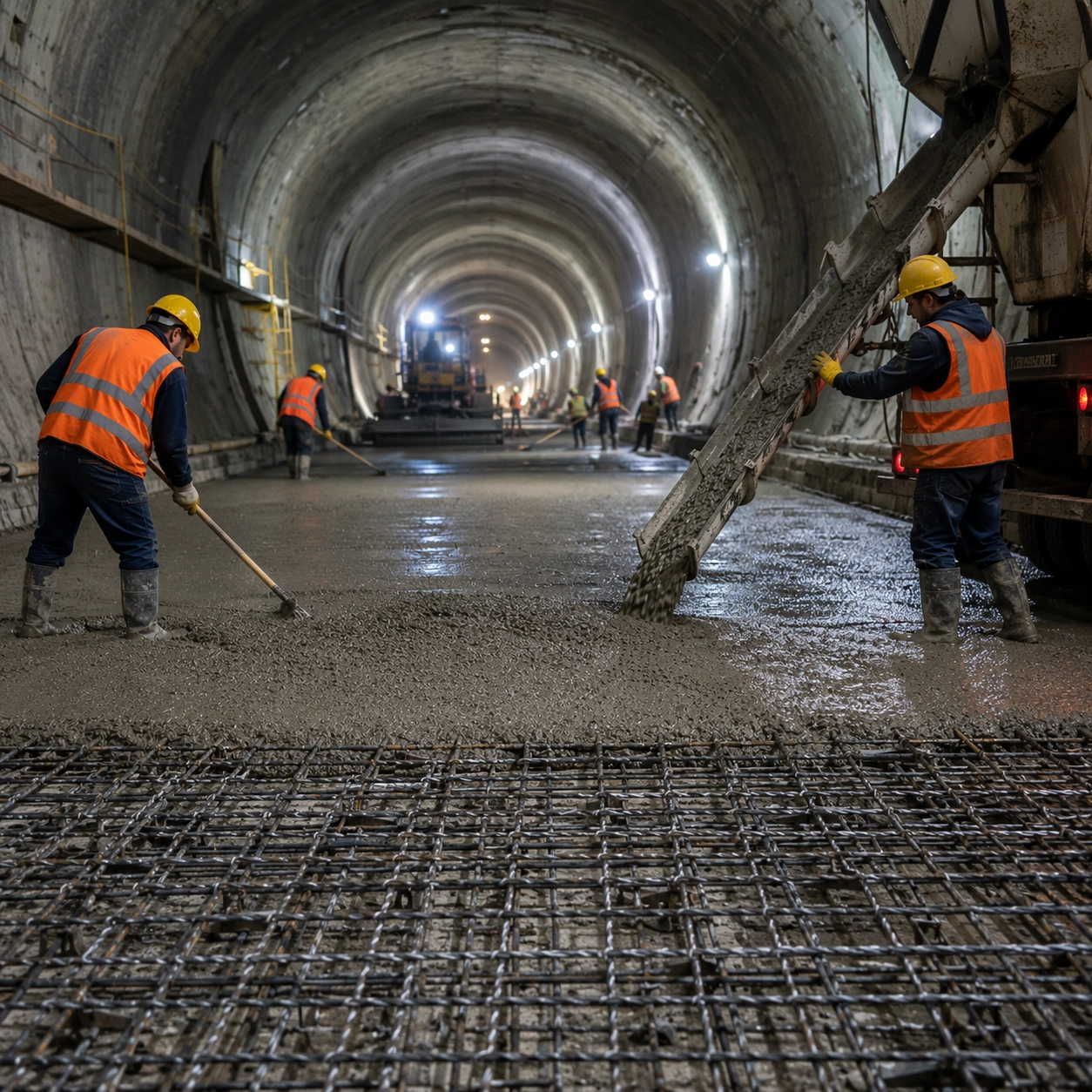 Tünel Uygulamalarında Çelik Fiber Tel